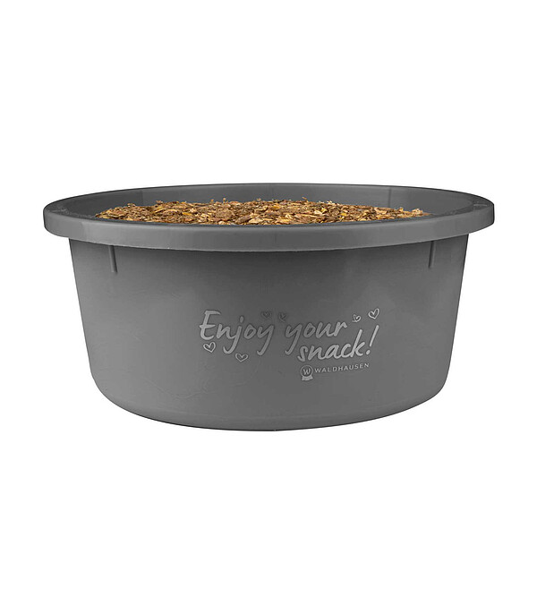 kleine Futterschale "Enjoy your snack" m 