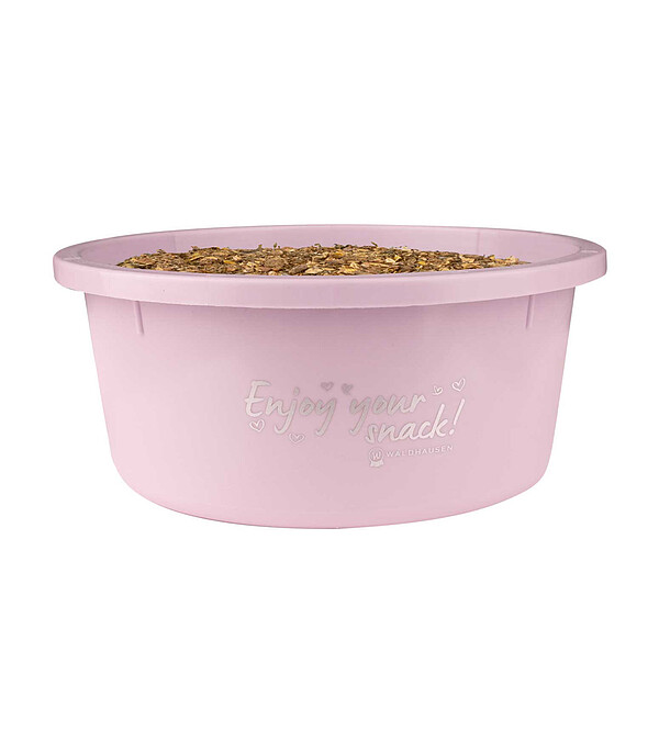 kleine Futterschale "Enjoy your snack" m 