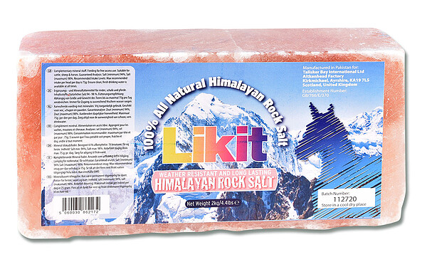 Likit Himalaya Salz 2000g  
