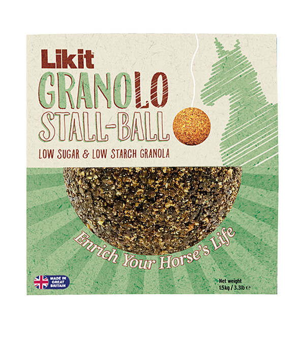 Likit Müslikugel low sugar  