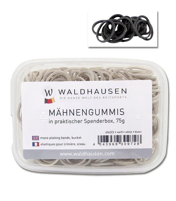 Mähnengummis in Spenderbox  