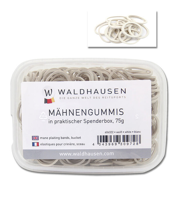 Mähnengummis in Spenderbox  