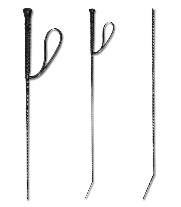 Reflex Reitgerte, schwarz, 90 cm  
