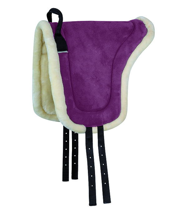 Reitpad Soft, bordeaux, Shetty  