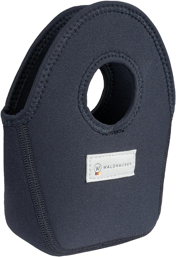 Steigbügelschutz, schwarz, Größe 12  