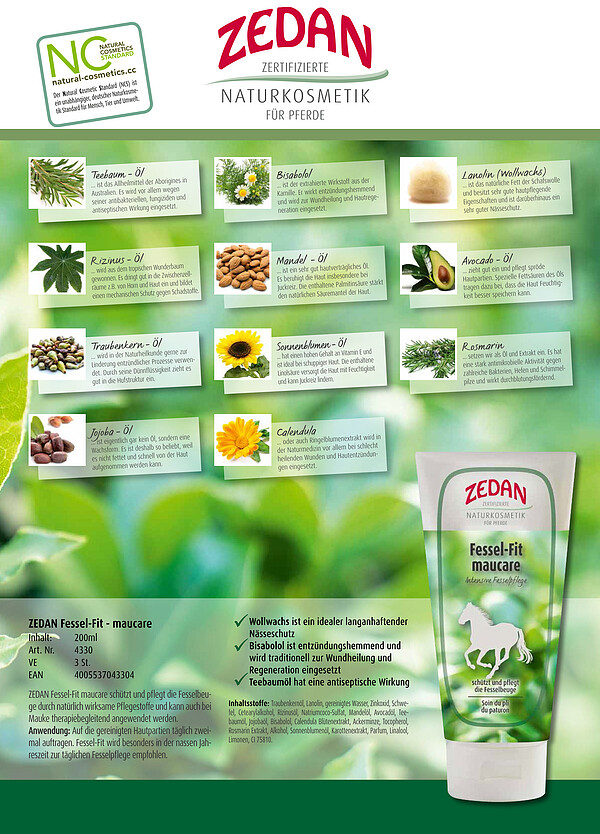 ZEDAN Fessel-Fit 200ml Dose  