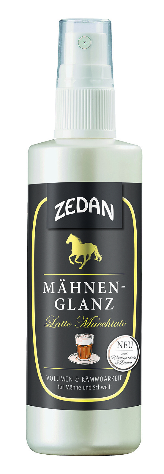 ZEDAN Mähnenglanz Latte Macciato 100 ml  
