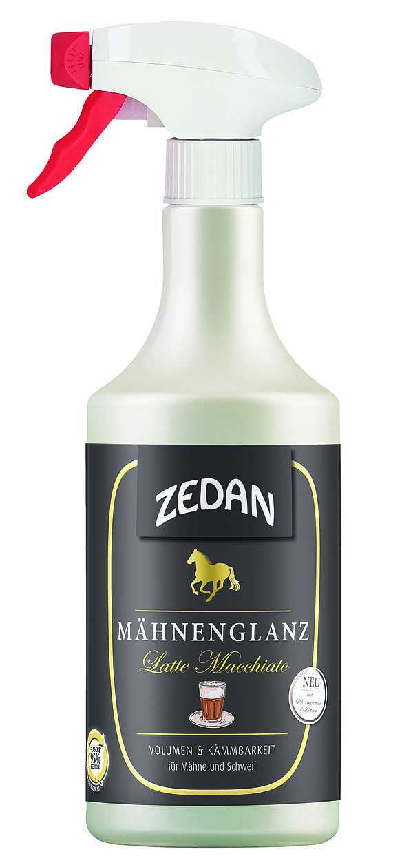 ZEDAN Mähnenglanz Latte Macciato 750 ml  