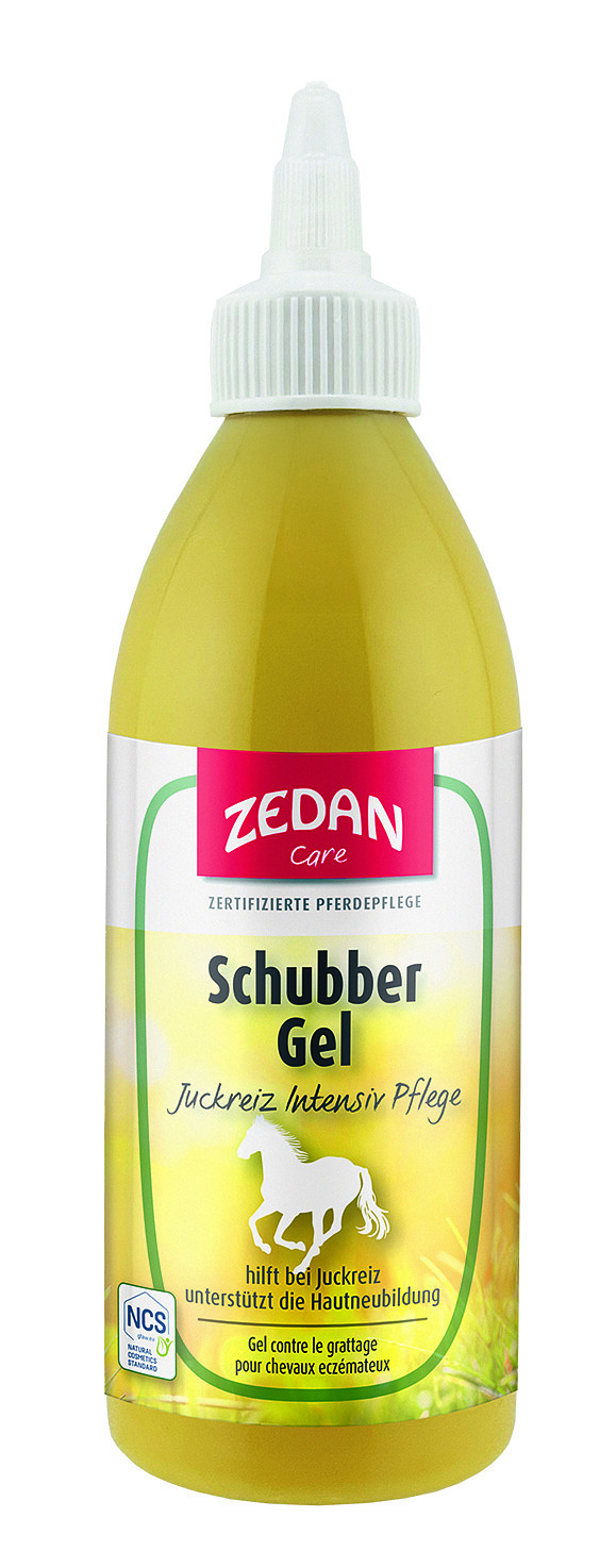 ZEDAN Schubber Gel Juckreiz Tube  