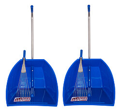 2x Speedskip Bollensammler + Harke  