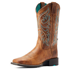 Damen Round Up back Zip  