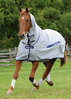 Bucas Buzz-​Off Full Neck 145cm  