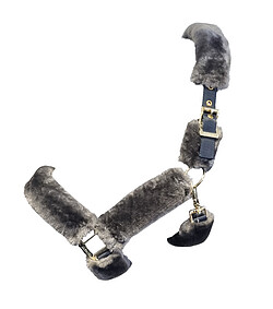 Show-​Line Full Fur Halfter  