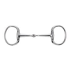Olivenkopfgebiss EDELSTAHL 14 mm  