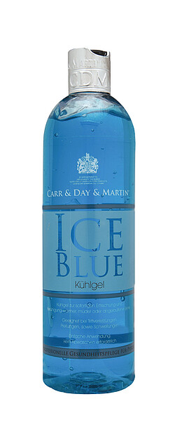 Ice Blue Leg Cooler  