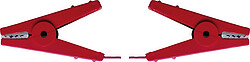 2x Zaunverbindungskabel mit 2 Klemmen,​60 