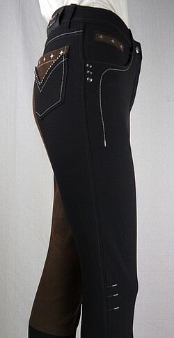 Euro-​Star Damen Dela Full Black 38  