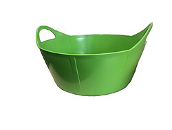 Flexi-​Schale 15l Apfelgrün  