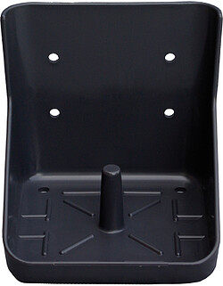 Lecksteinhalter anthrazit  