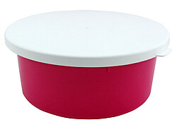 Mini Box, 2 Liter rosa mit Deckel  