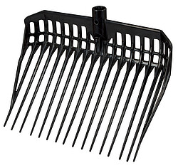 Dunggabel Eco Fork schwarz  