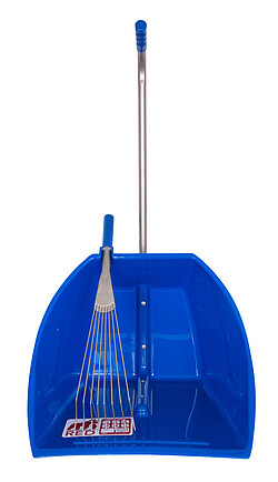 Speedskip Bollensammler + Harke  