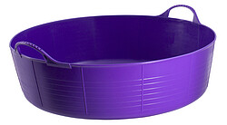 Tubtrugs flex. Futtertrog l.​flach *  