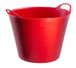 Tubtrugs flex. Futtertrog Medium red  