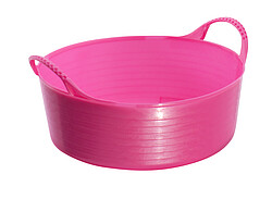 Tubtrugs flex. Futtertrog Mini pink  