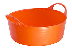 Tubtrugs flex.​Futtertrog mini 5L orange  