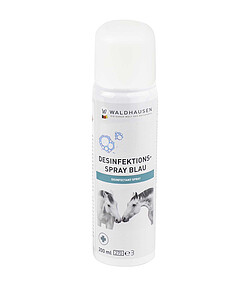 Desinfektions Spray blau  
