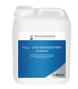 Fell-​und Mähnenspray mit Kokos  