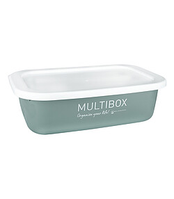Multibox "Organize your life" mit Deckel 