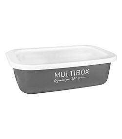 Multibox "Organize your life" mit Deckel 