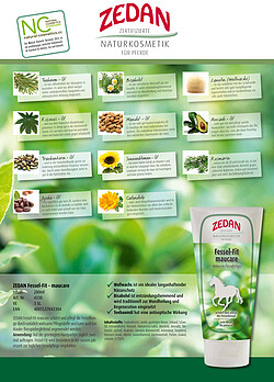 ZEDAN Fessel-​Fit 200ml Dose  