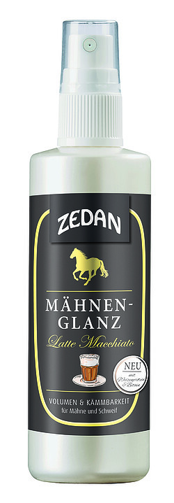 ZEDAN Mähnenglanz Latte Macciato 100 ml  