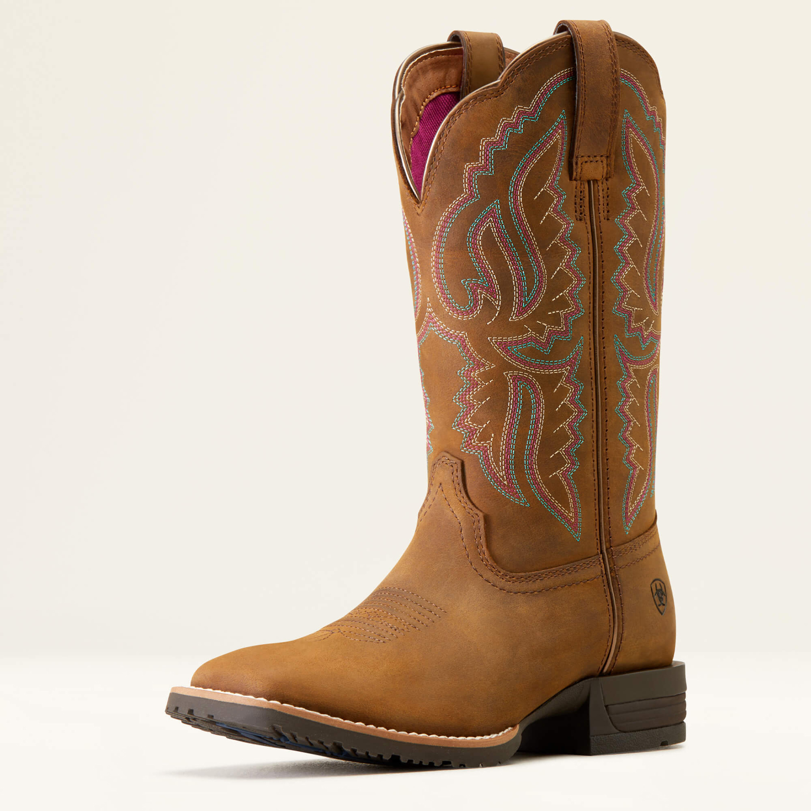 Damen Hybrid Ranchwork Western Boot 