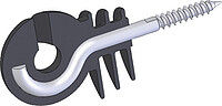 25 Euro Guard BIG Ringisolator schwarz  