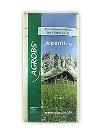 Agrobs Alpengrün Heu 12,​5 kg  