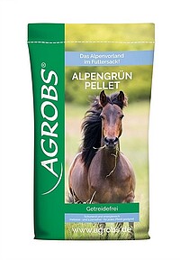 Agrobs Alpengrün Pellets 20kg  