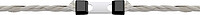 Litzclip Seilverbinder Edelst. 6mm 