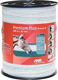 AKO Premium Plus Weidezaunband 200x20  