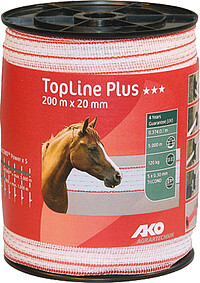 AKO Topline Weidezaunband 200mx20mm  