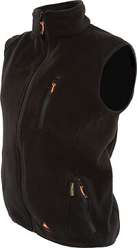 Alpenheat AJ4 beheizbare Weste XL, schw.