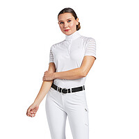 Aptos Vent Show Shirt XL white 