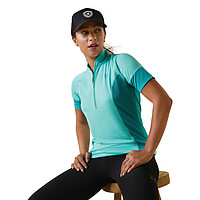 Cambria Jersey 1/​4 Zip SS Baselayer  