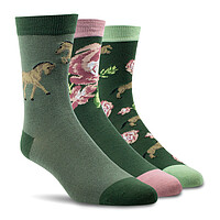 Charm Crew Socks  