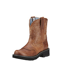 Damen-​Westernstiefel Fatbaby Saddle  