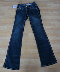Ariat Jeans Glitz Reallow Rise Boot  