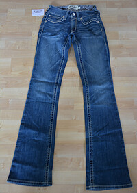 Ariat Jeans Hannah Real MID Rise Boot  